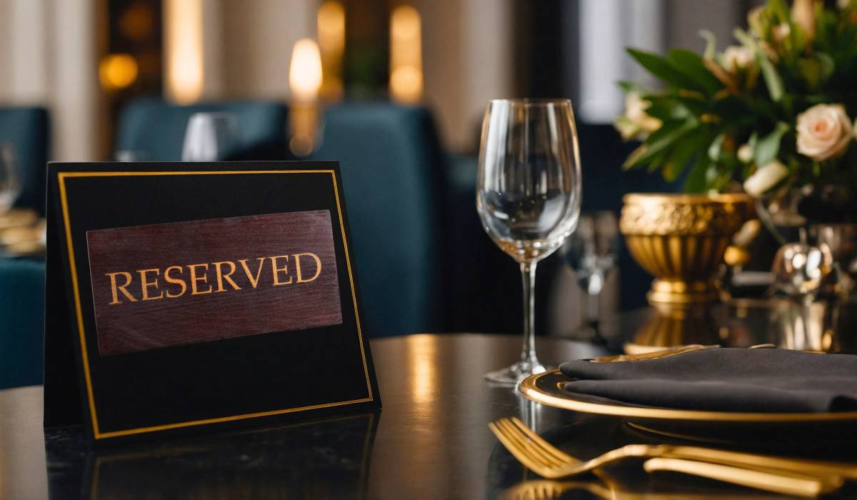 Restaurant & Table Reservations