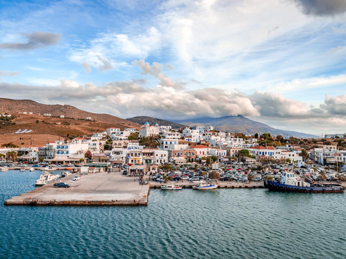 Port of Andros